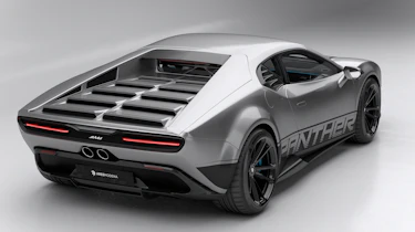 Ares Panther Evo – rear