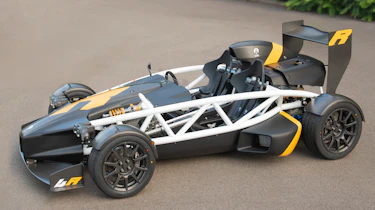 Ariel Atom 4R –side