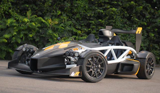Ariel Atom 4R – front