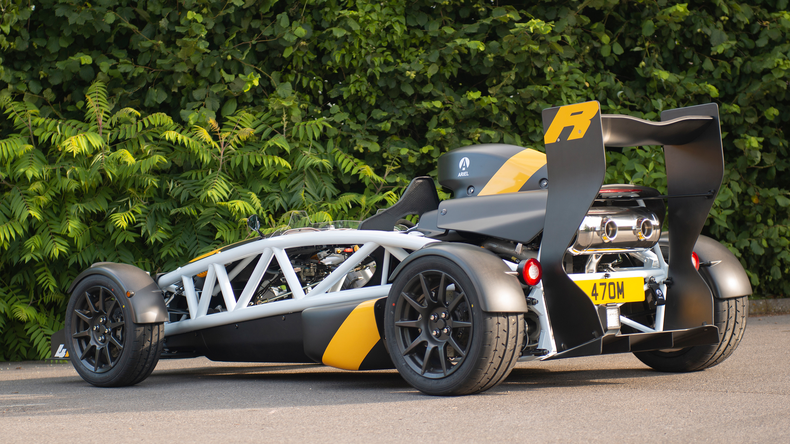 Ariel Atom 4R – rear