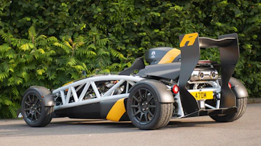 Ariel Atom 4R – rear