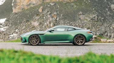 Aston Martin DB12 – side static