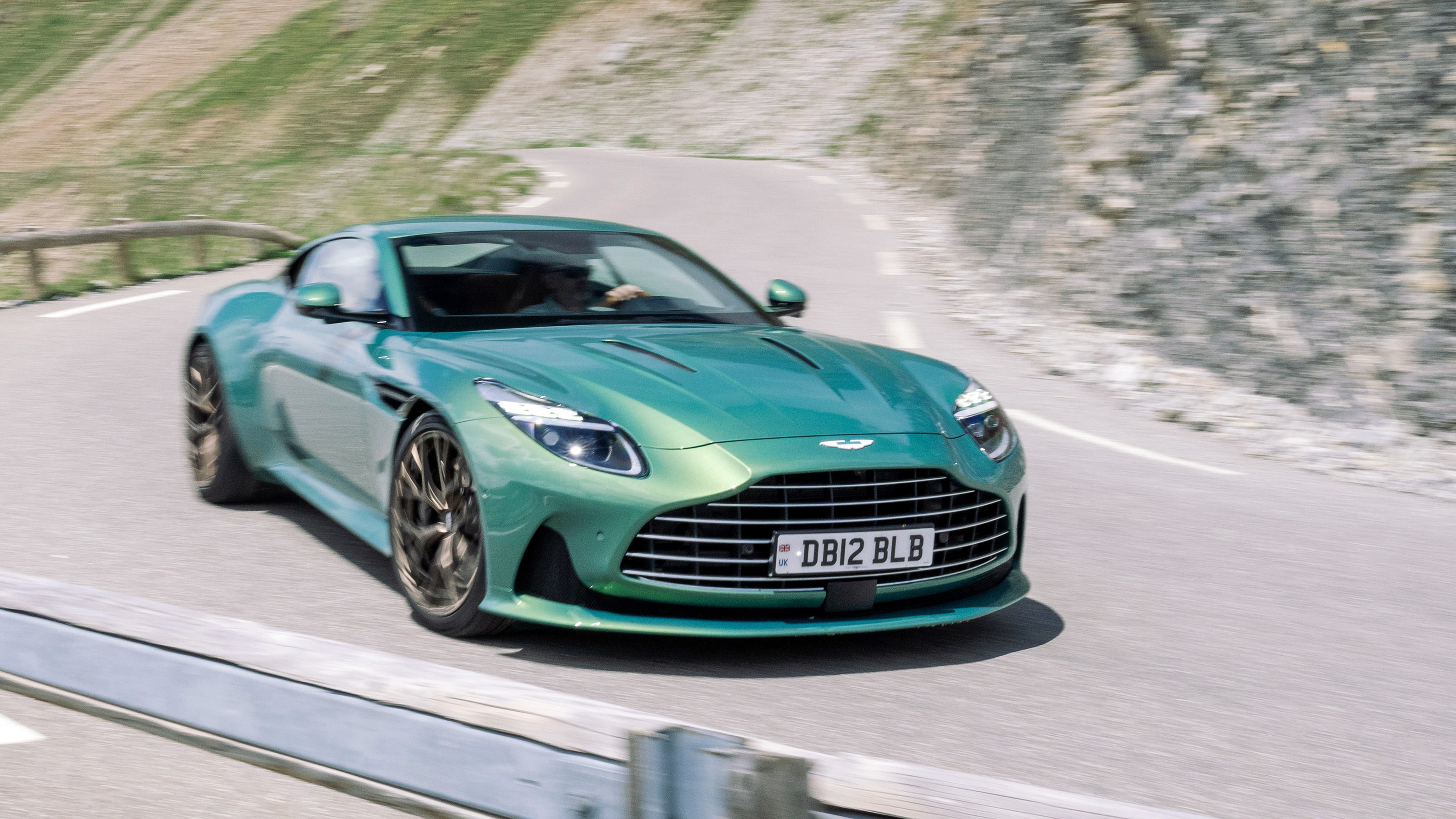 Aston Martin DB12 – front cornering