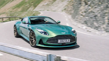 Aston Martin DB12 – front cornering
