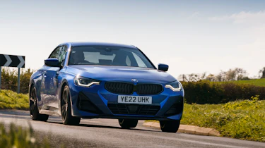 BMW 230i v Volkswagen Golf GTI Clubsport – BMW drift