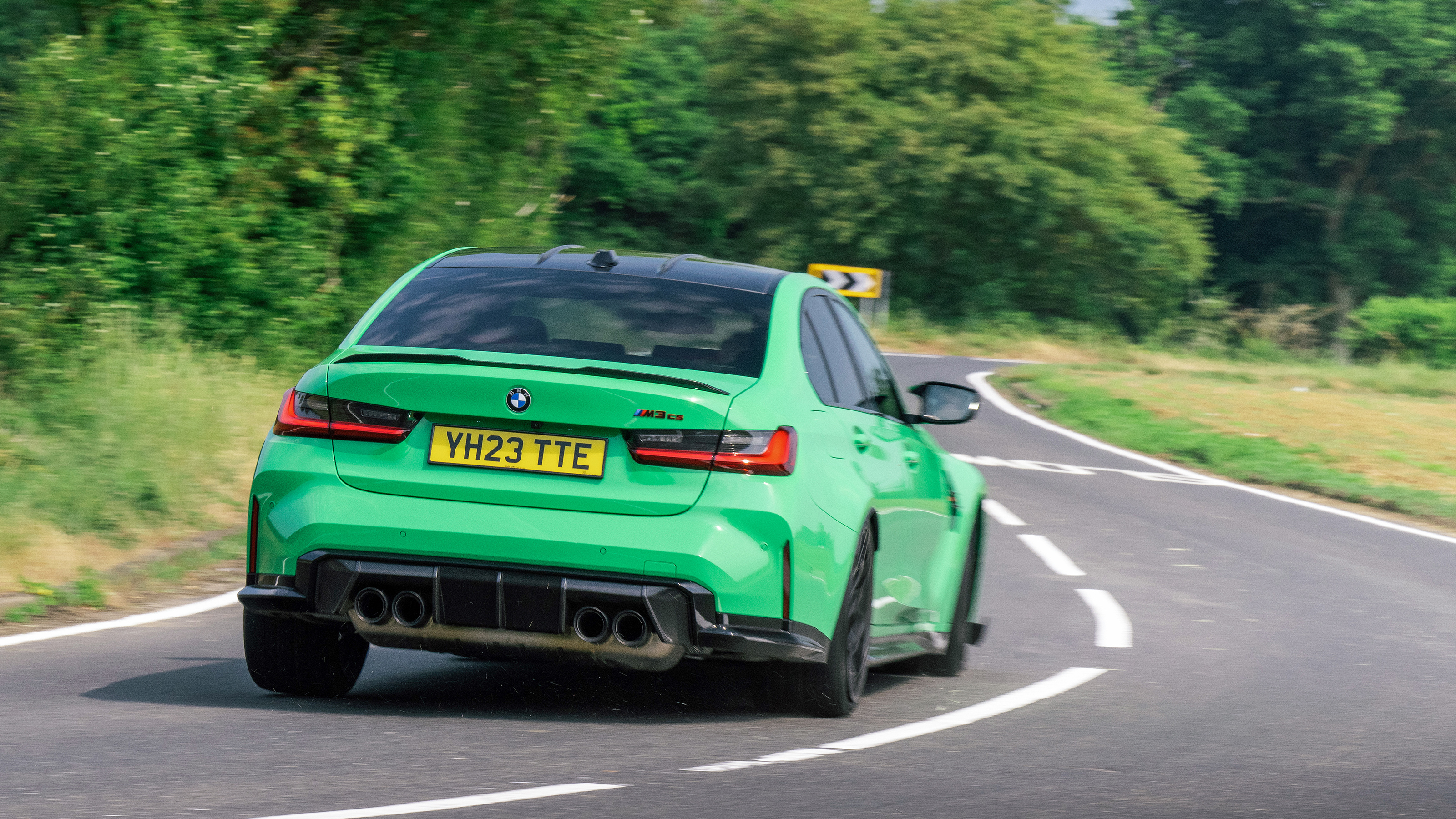 BMW M3 CS – rear