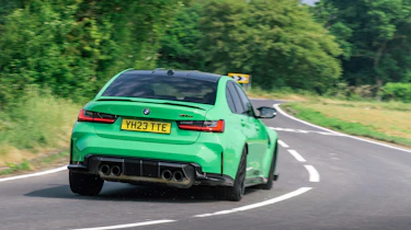 BMW M3 CS – rear