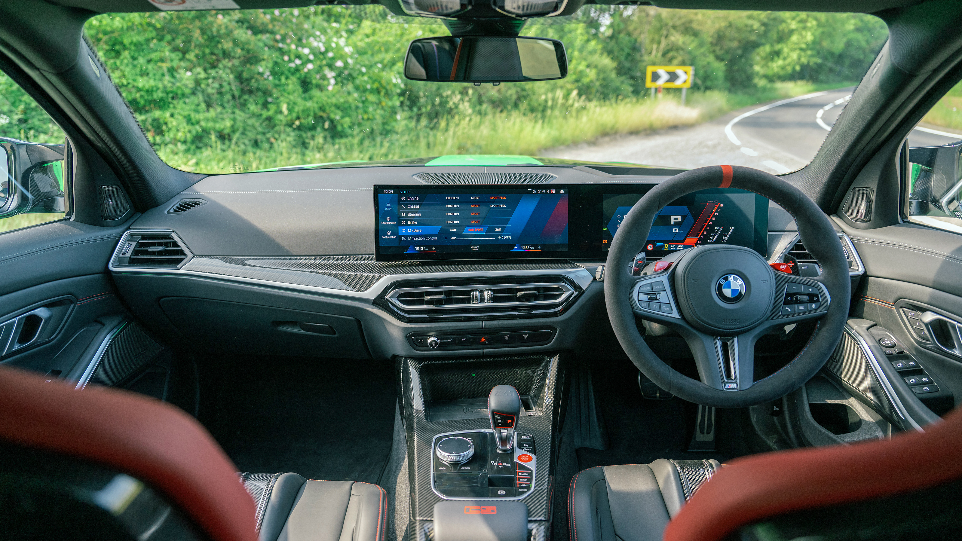 BMW M3 CS – interior