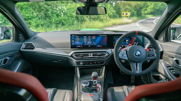BMW M3 CS – interior