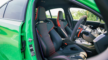 BMW M3 CS – seats
