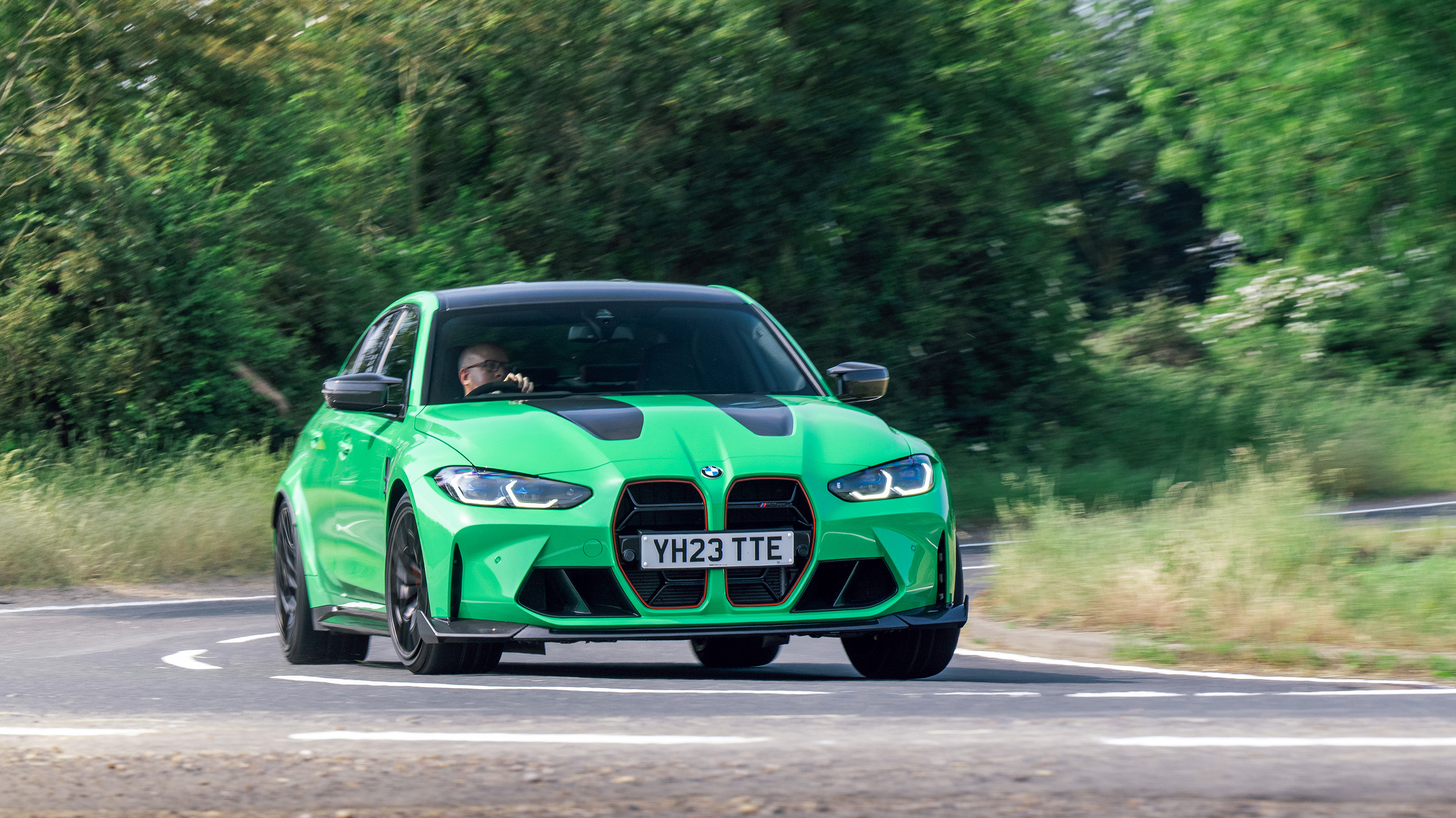 BMW M3 CS – front