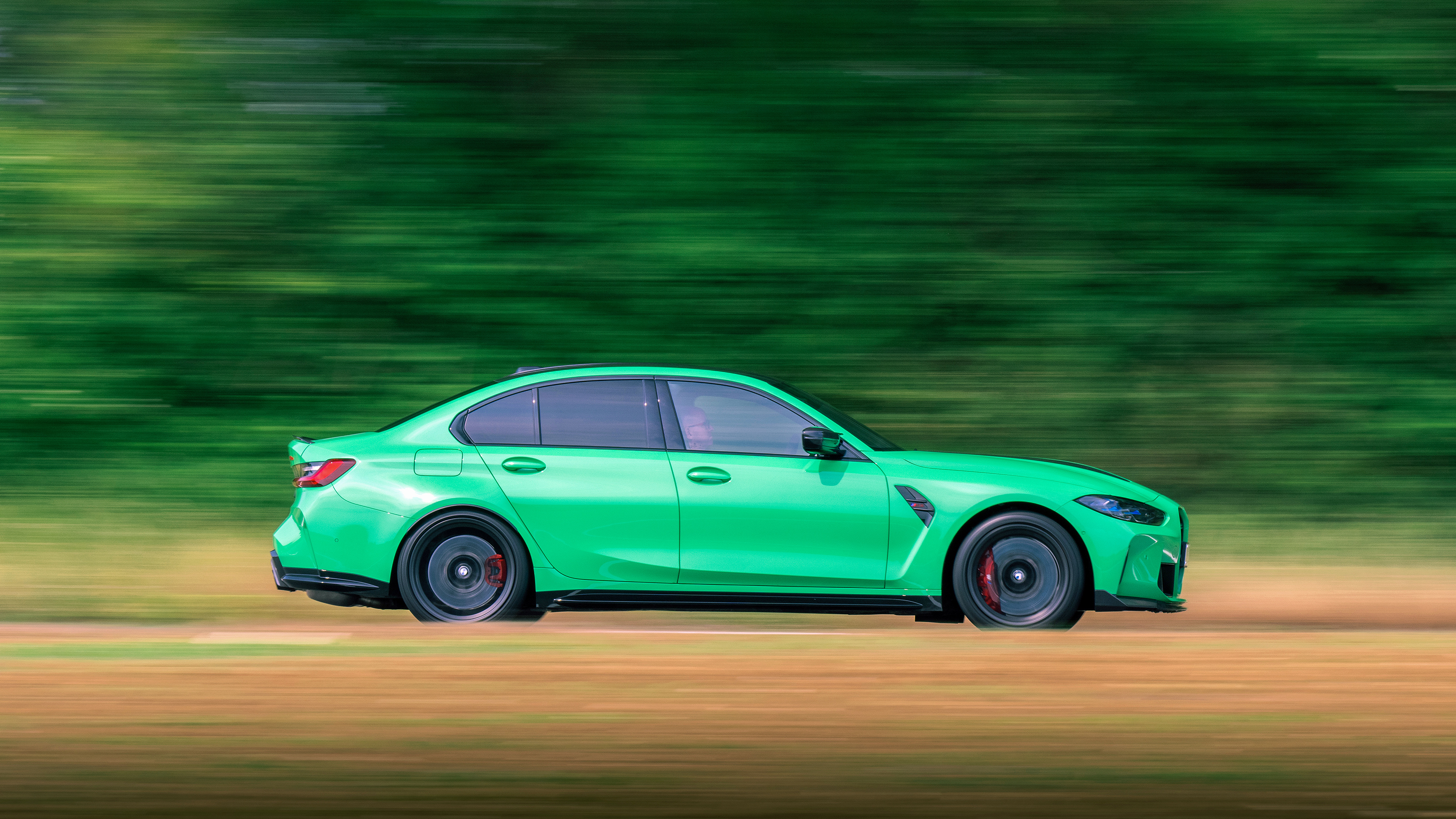 BMW M3 CS – side