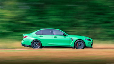 BMW M3 CS – side