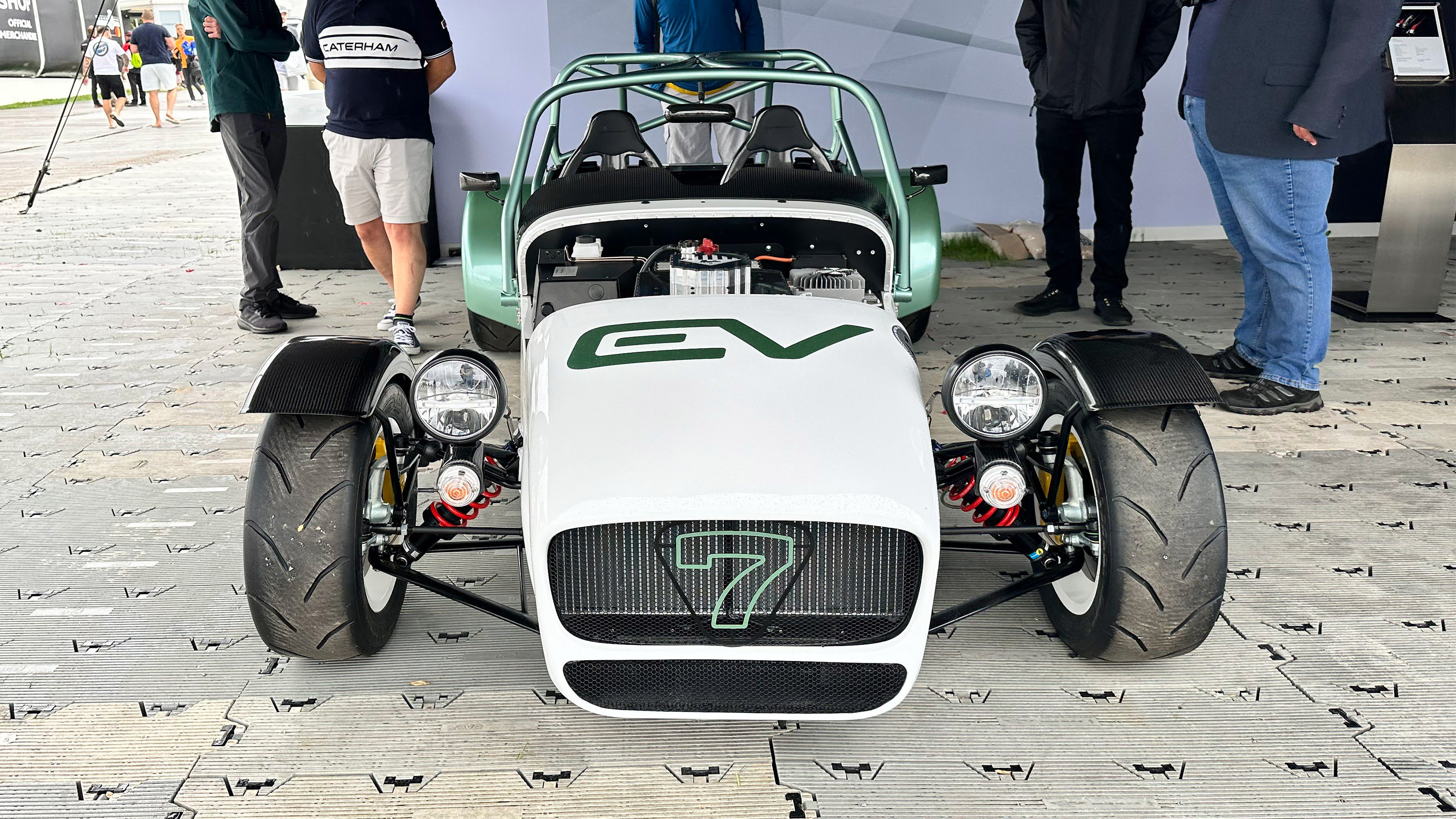 Caterham EV Seven