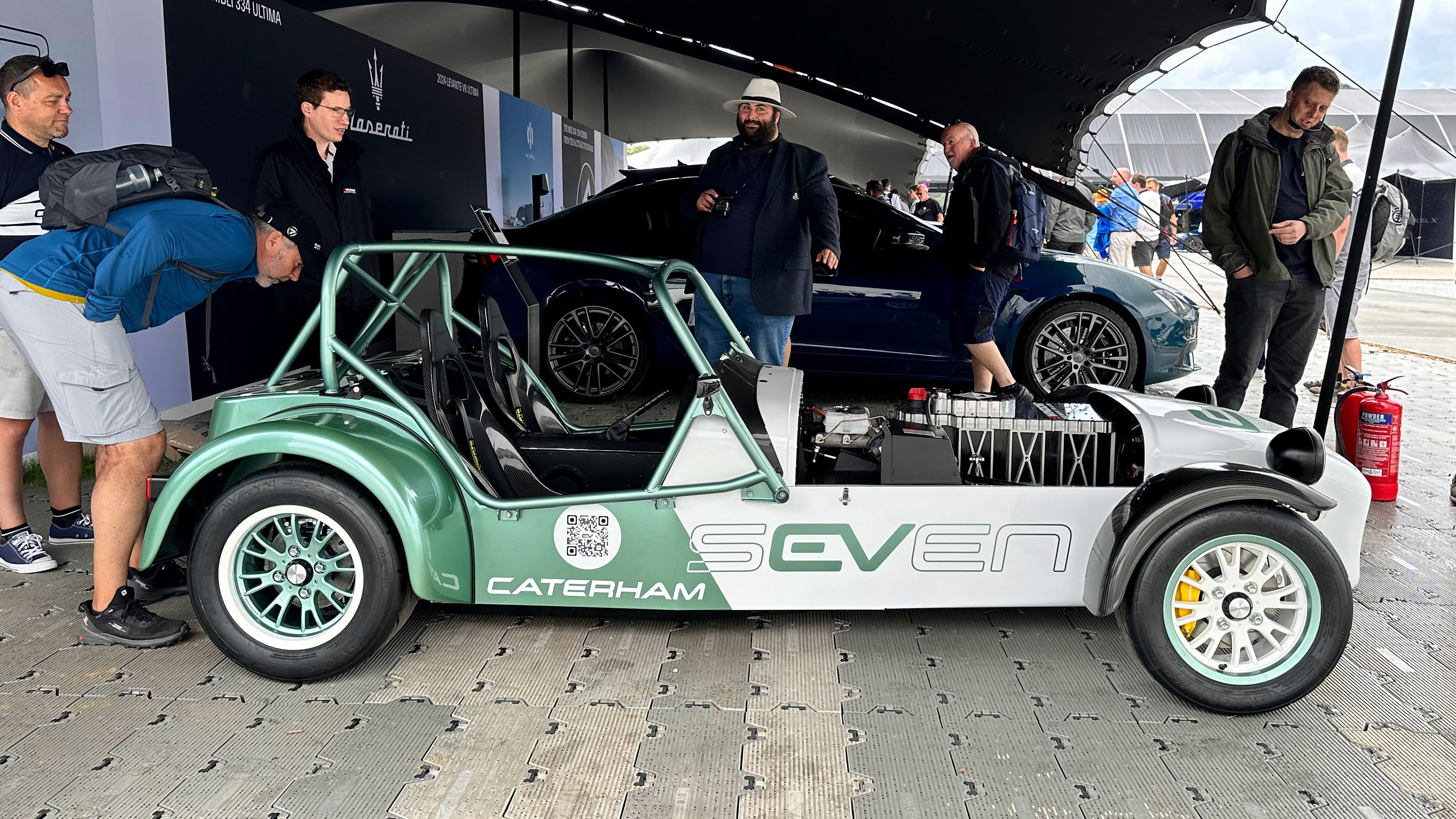 Caterham EV Seven