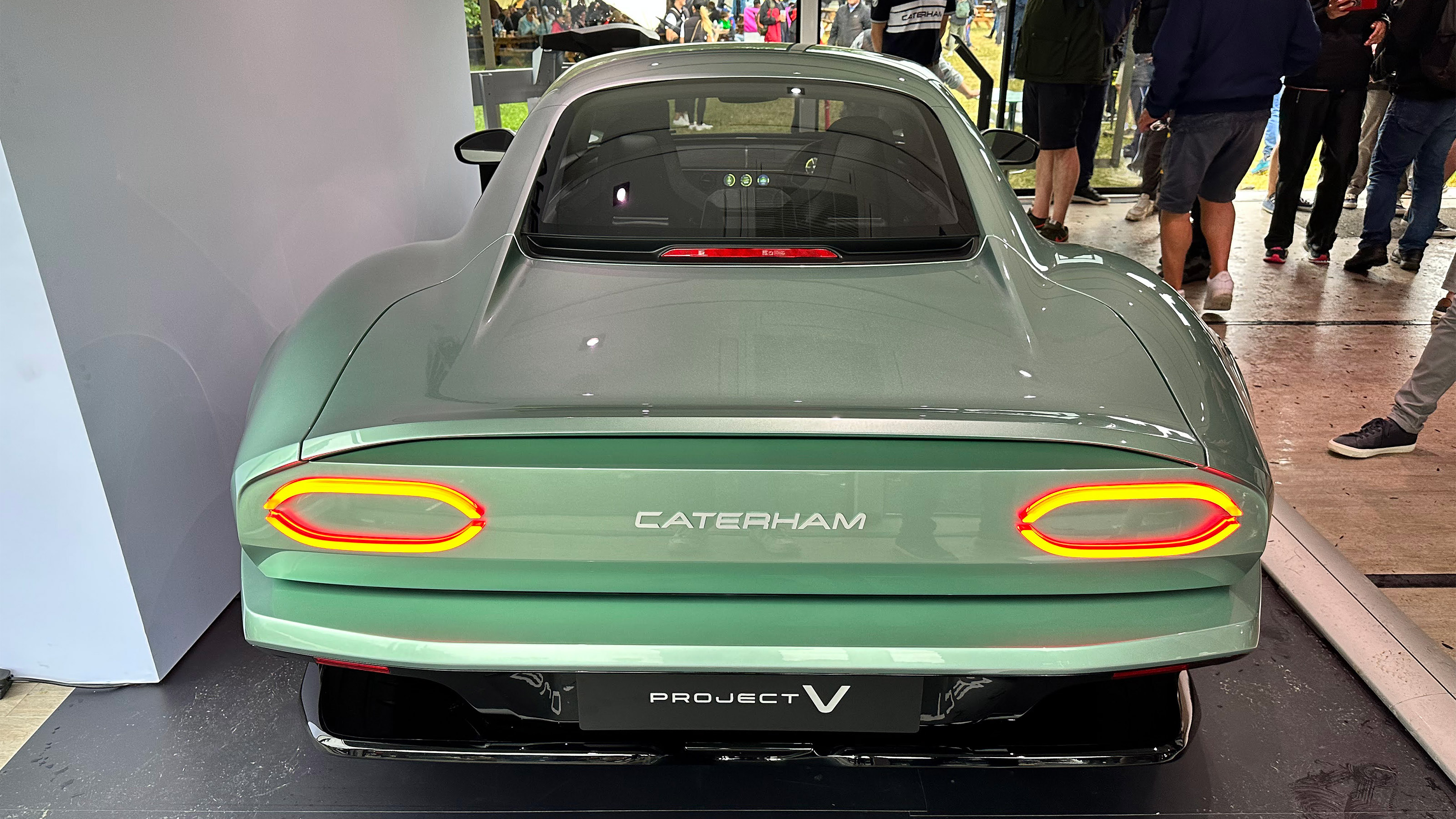 Caterham Project V