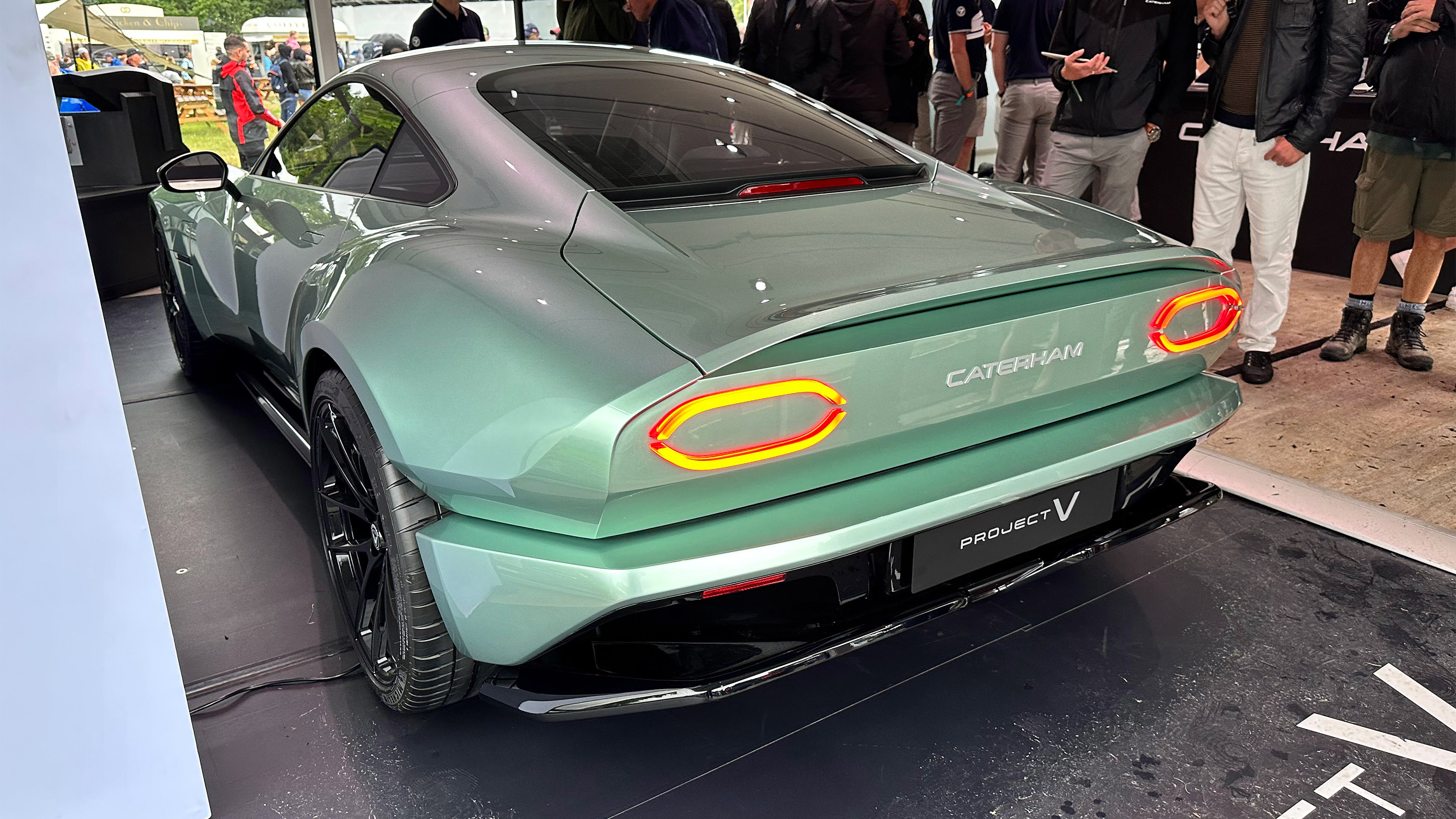 Caterham Project V