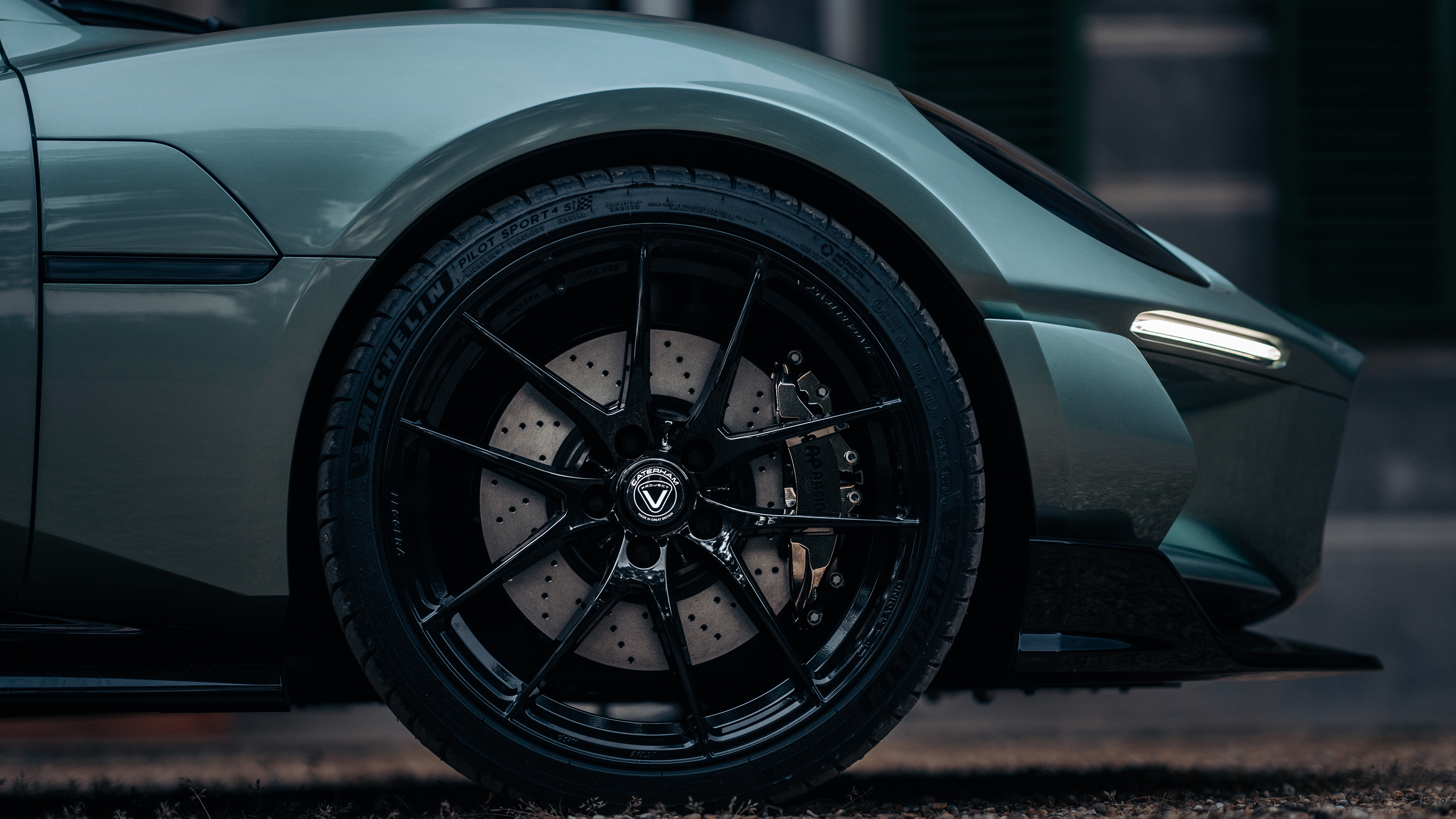 Caterham Project V – wheel