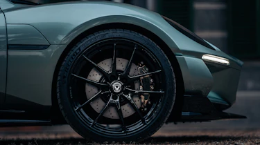 Caterham Project V – wheel