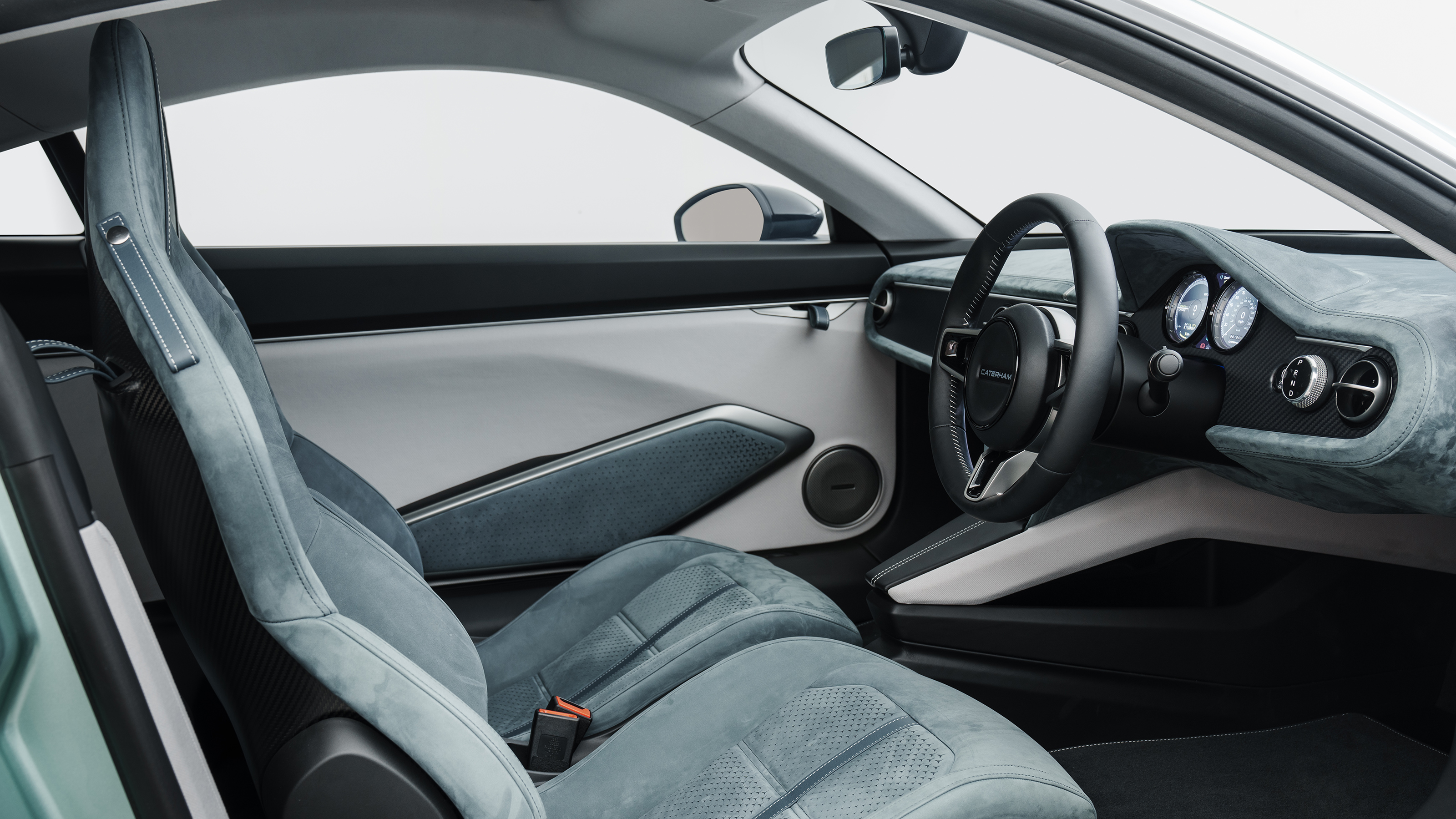 Caterham Project V – interior
