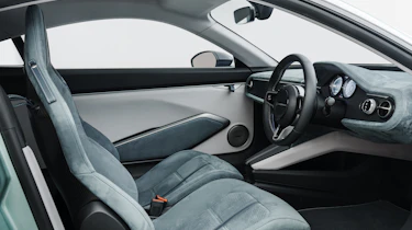 Caterham Project V – interior