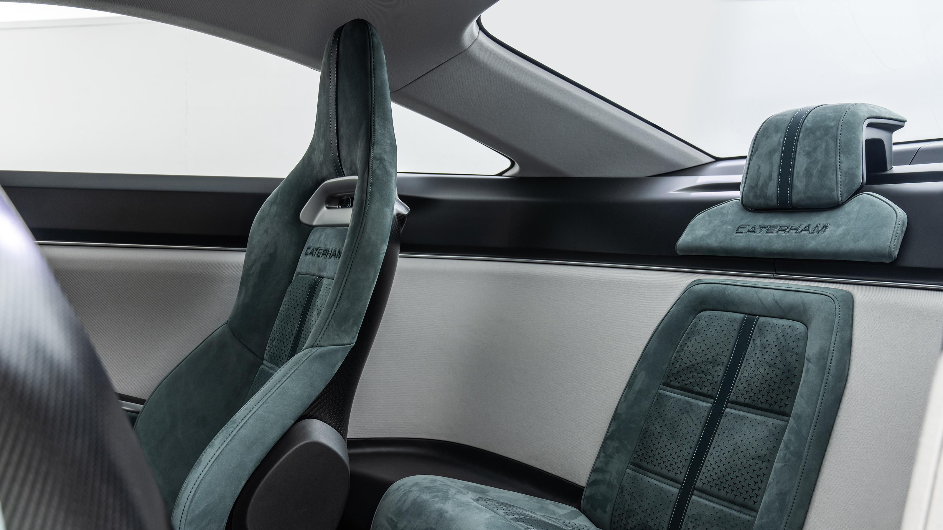 Caterham Project V – rear seat