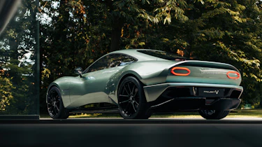 Caterham Project V – rear
