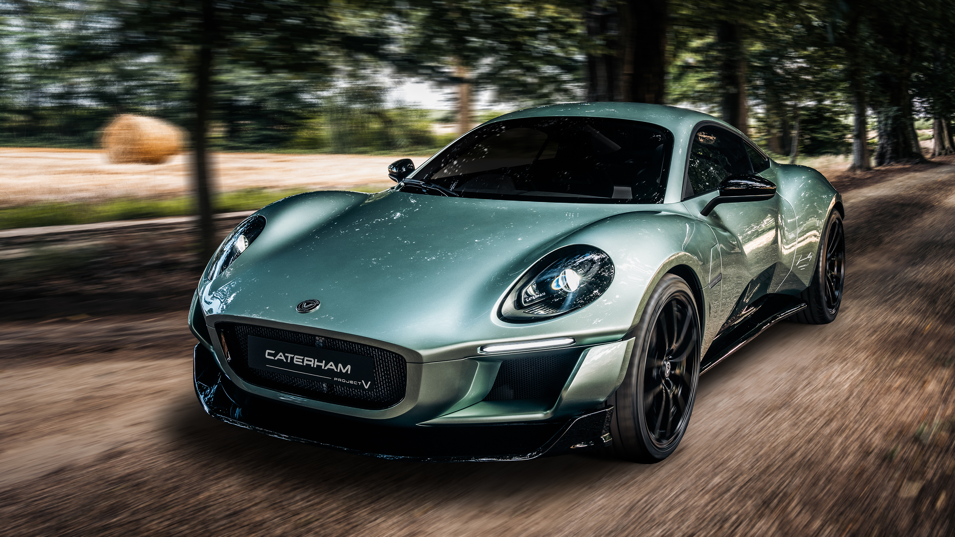 Caterham Project V – front