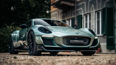 Caterham Project V – front