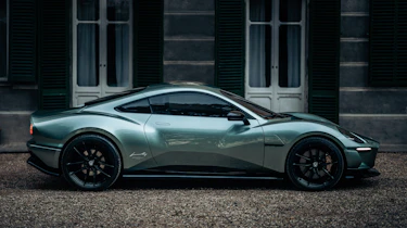 Caterham Project V – side