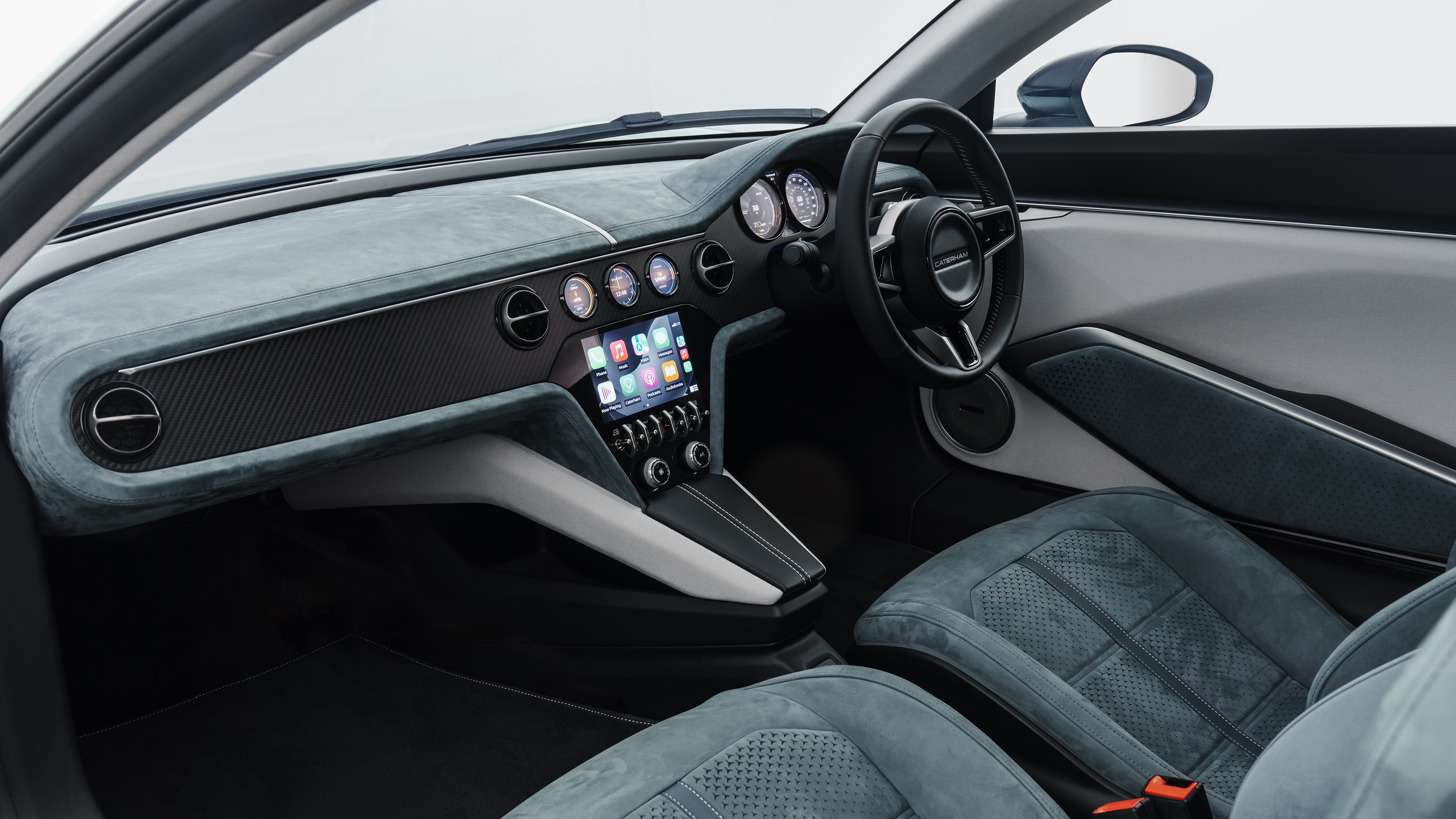 Caterham Project V – interior