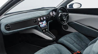 Caterham Project V – interior