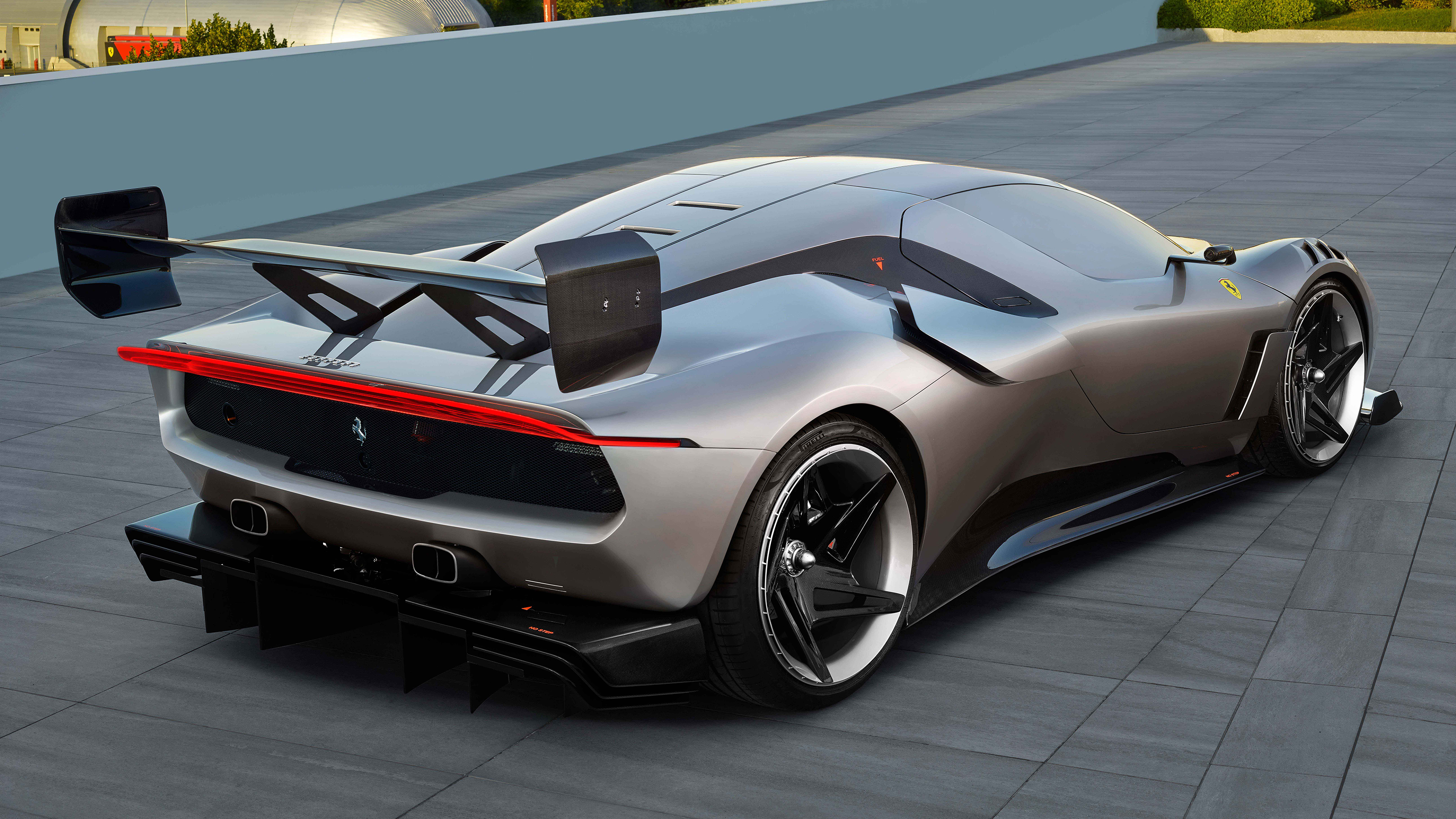 Ferrari KC23 – rear