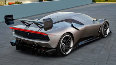 Ferrari KC23 – rear
