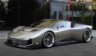 Ferrari KC23 – front