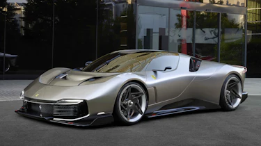 Ferrari KC23 – front