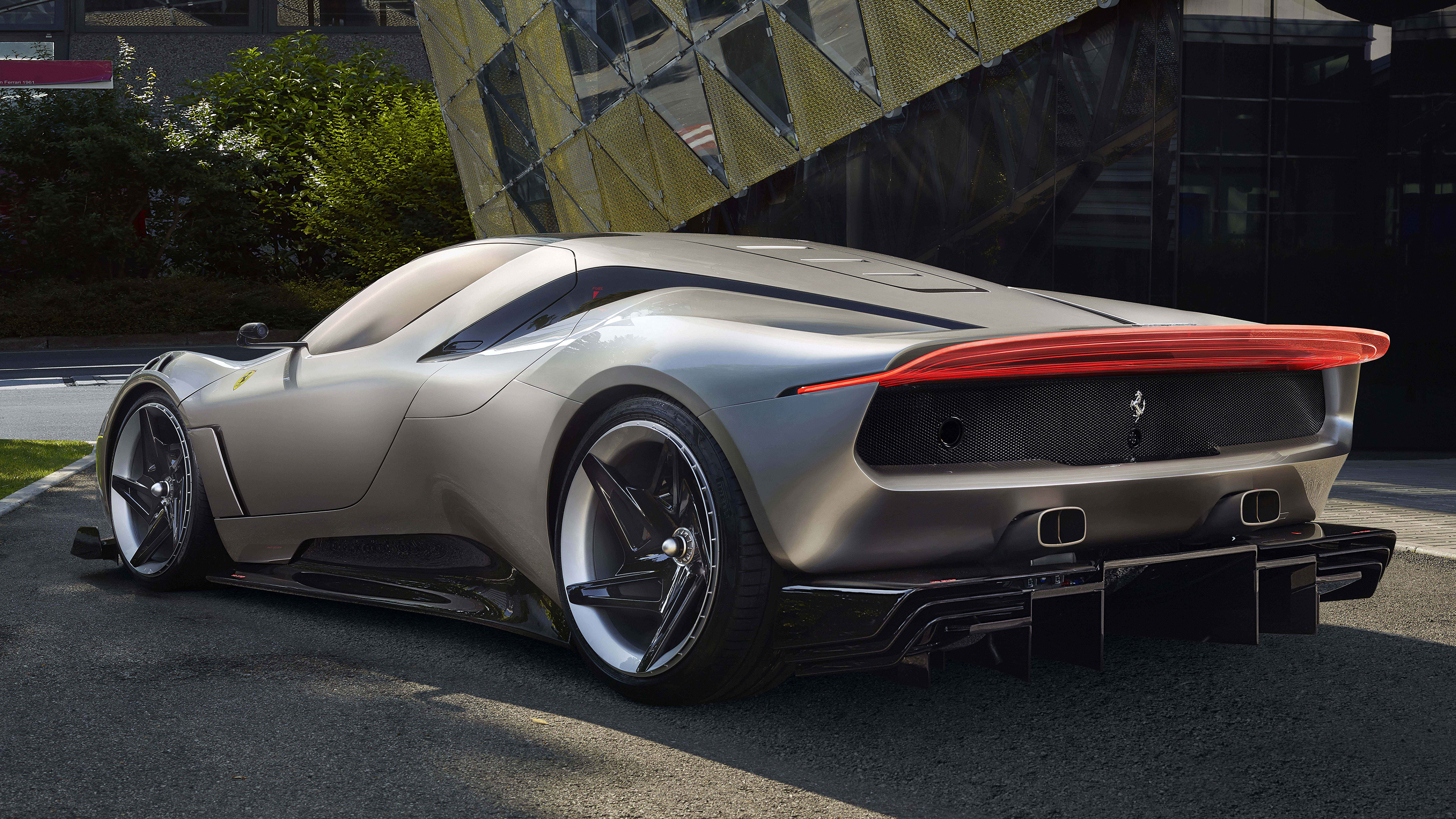 Ferrari KC23 – rear