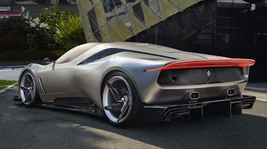 Ferrari KC23 – rear