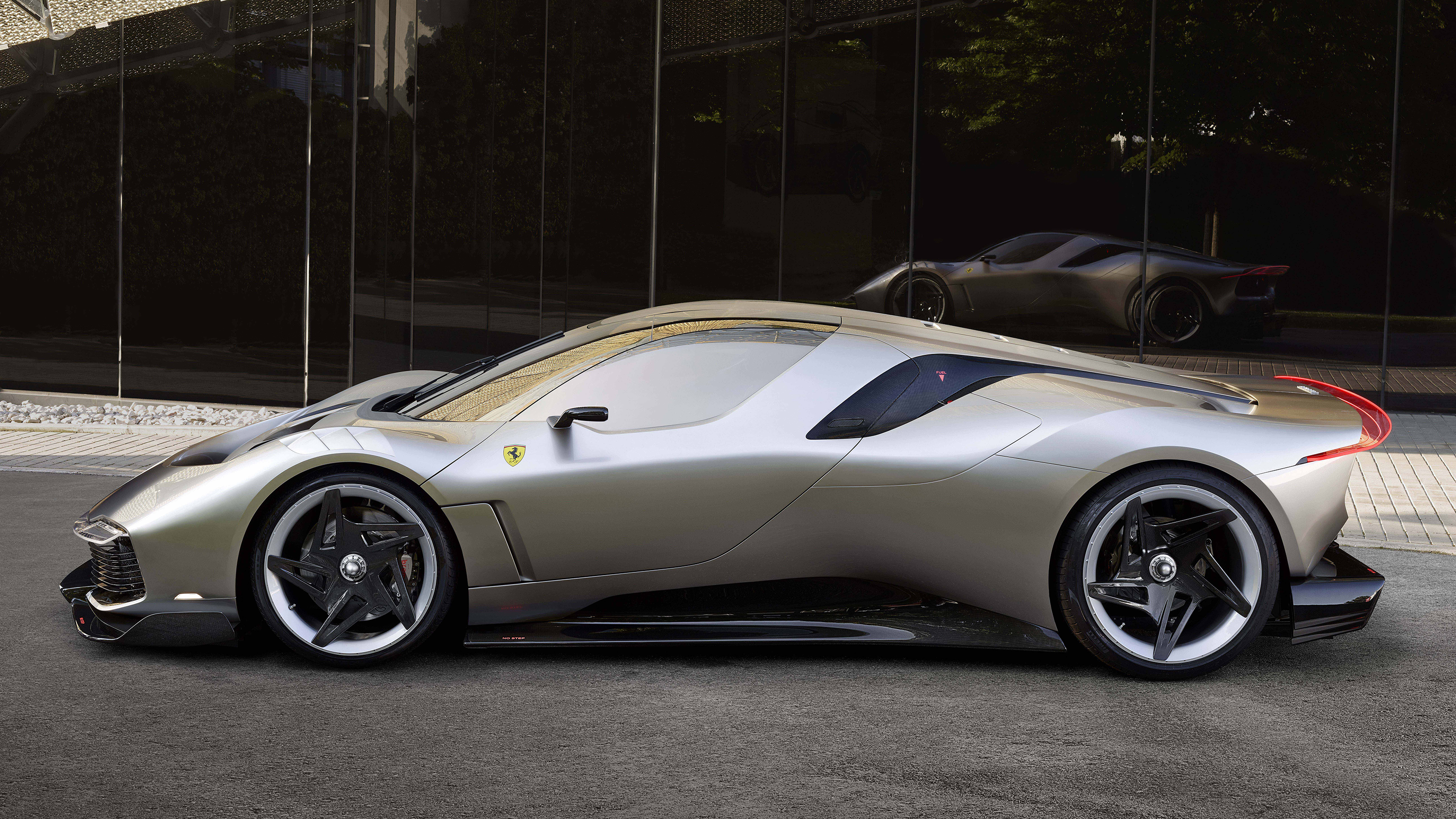 Ferrari KC23 – side