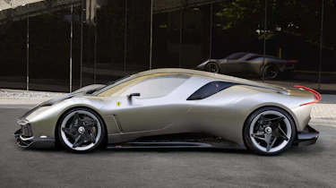 Ferrari KC23 – side