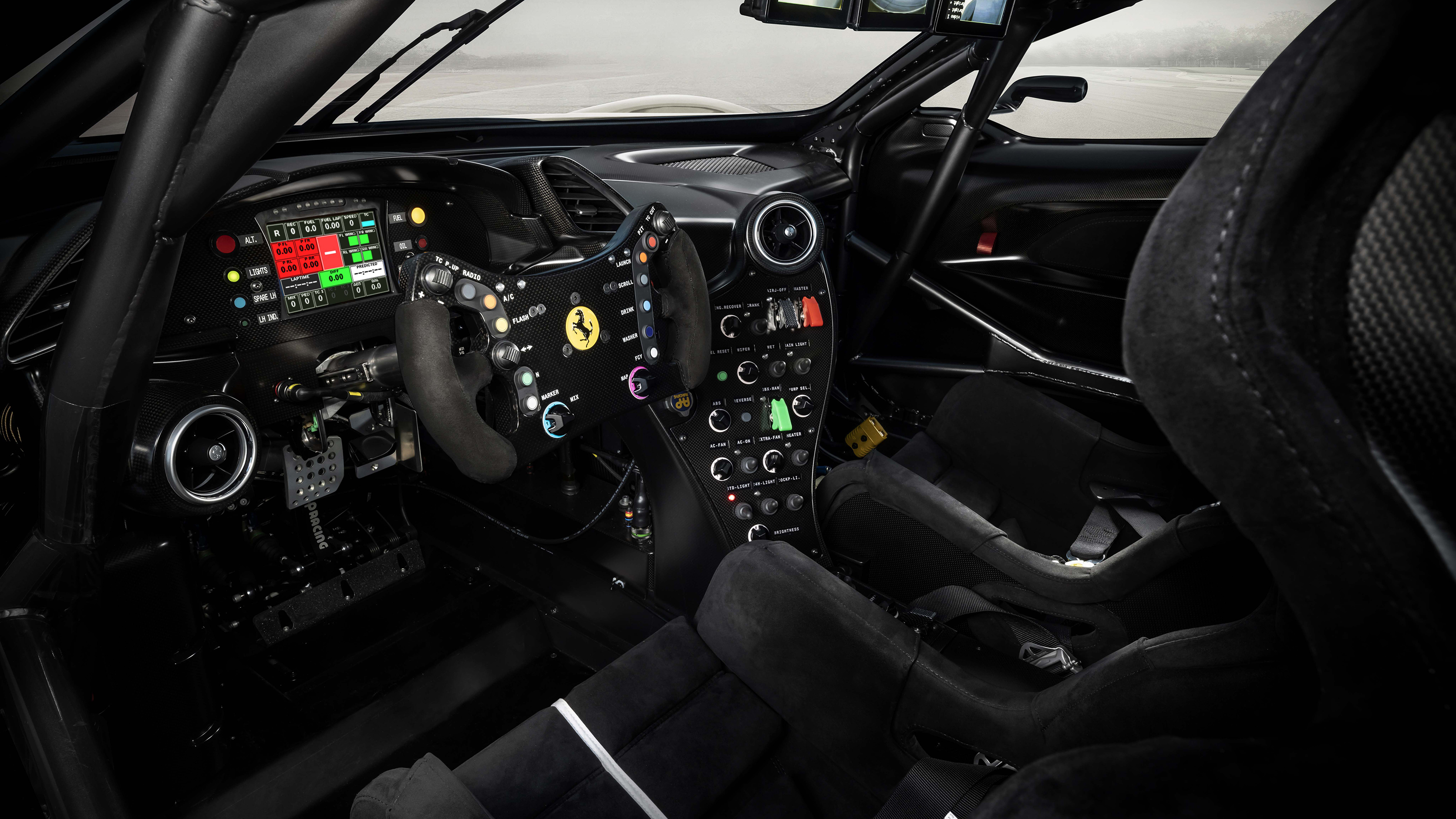 Ferrari KC23 – interior