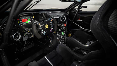 Ferrari KC23 – interior