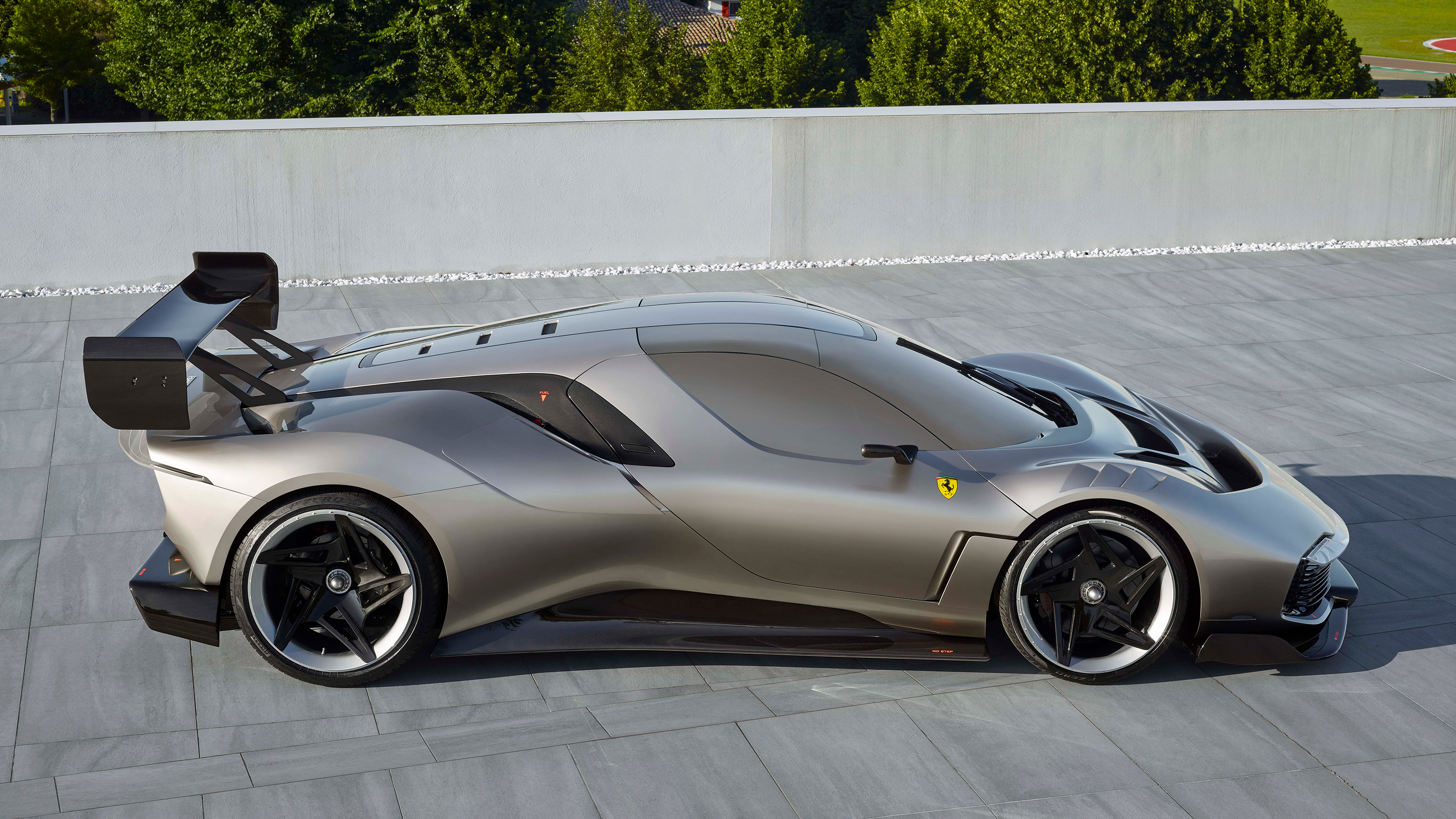 Ferrari KC23 – side