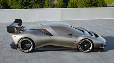 Ferrari KC23 – side