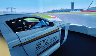 Ginetta simulator