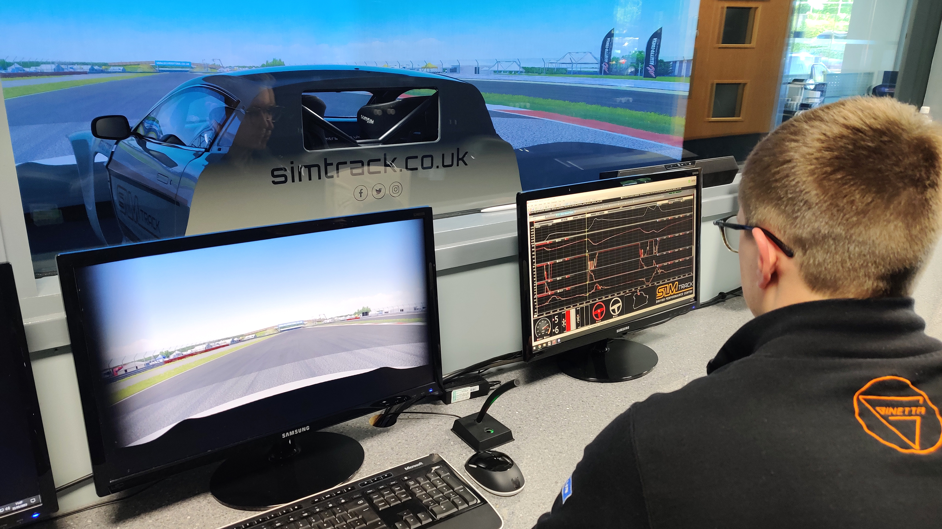 Ginetta simulator