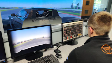 Ginetta simulator