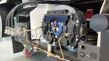 Ginetta simulator brakes