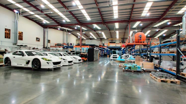 Ginetta factory