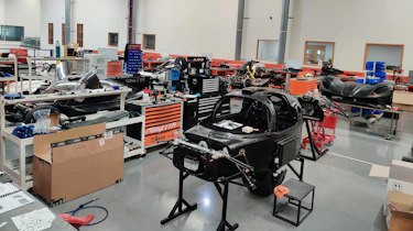 Ginetta factory